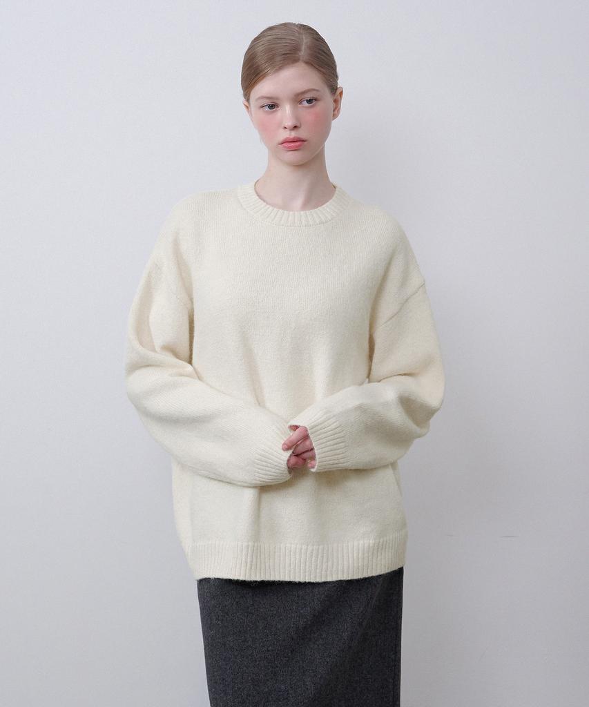 MICANE Winter Wool Oversized Knit