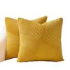 Cross Spliced twill Pillow Living Room Sofa Light Luxury Lantern Core Pillow Case Home Decoration Cushion Pillow