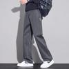 Playboy Men's Tencel Blend Loose Straight Casual Pants