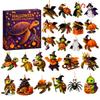 Turtle Halloween Advent Calendar 2026, Day Countdown with 2D Acrylic, for Kids, Teens and Adults
