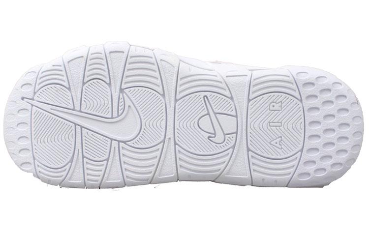 Nike Air More Uptempo Blanco Rojo Universitario Mujer FD9885-100