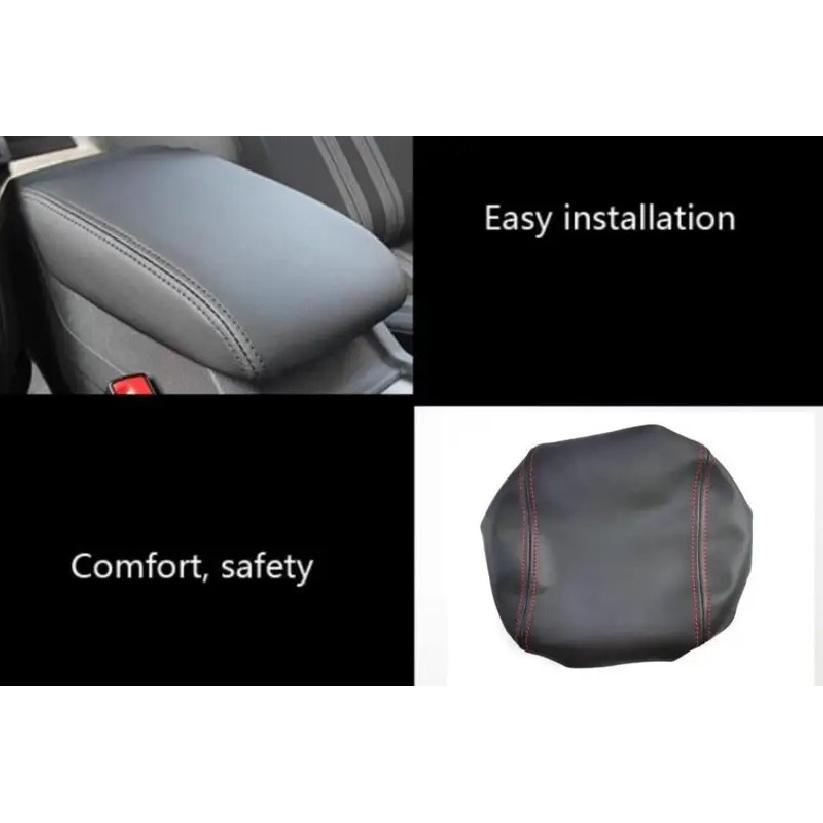 Für Subaru XV 2012 2013 -2021 Maßgeschneiderter Mikrofaser-Leder-Mittelarmlehnenbezug Auto-Innenraum Für Subaru Forester 2008 2009-2018