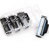 4Pcs/Set 3 Layers Men Face Shaving Razors Replacement Blades Male Manual Razor Blades