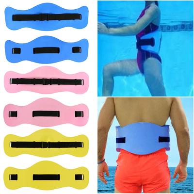 Summer Swim Belt Pool Float Swim Belts Kids Swim Aid Buoyancy Belt Adjustable Swimming Training Teaching Supplies For Adult Kids