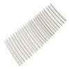24PCS White White Copper Guitar Fret Wires White Copper Cupronickel Fretwire  Guitar Repair