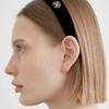 Halden Flat Velvet Hairband (H017_black)