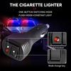 LED Universal Car Strobe Light Flasher Vehicle Windshield Flashing Warning Signal Lamp Red Blue Police Emergency Lights 12V