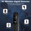 1 Stück Kameradetektoren, Detektor für versteckte Kameras für Hotels, Wanzendetektor, Detektor für versteckte Geräte für GPS-Tracker/Signalerkennung