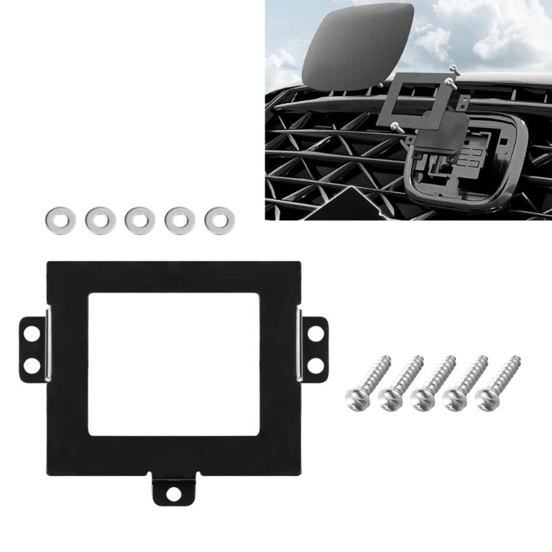 Automotive Front Positioning Cover For Select Model Models Positioning Sensor Anti Theft Protection Bracket Accessories