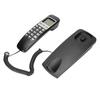 Wired Wall Phone Multifunctional Calendar LCD Display Caller ID Landline with Buttons for Home