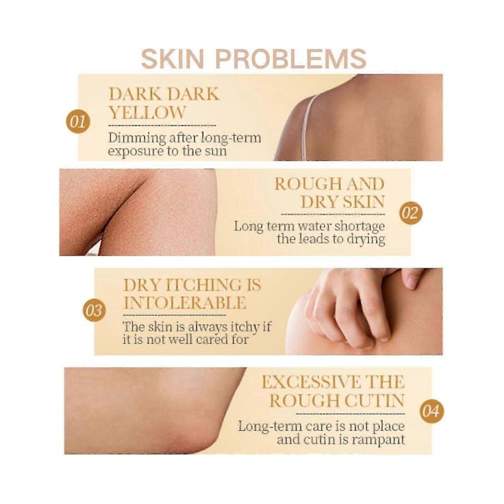 Collagen Body Lotion - Anti-Wrinkle Moisturizing Body Cream with Hydrolyzed Collagen - Body Moisturizer for Dry Skin - Smooth, Firm, and Hydrated Skin