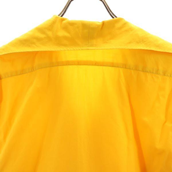 KENZO made in Japan Long sleeve sailor collar shirt M yellow Women Used