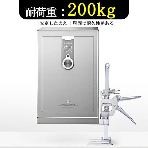 kilogorge Tool Jack Stand, All Metal, Set of 2, 200kg Load Capacity, Multi-Function Height Adjuster with Ruler for Fine Adjustment, Labor-Saving, Dura