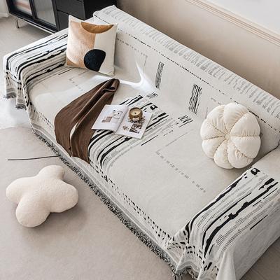 Nordic Simple and High-end Four-season Sofa Cover Cloth Chenille Anti-cat Scratch Sofa Towel Sofa Cover Sofa Blanket