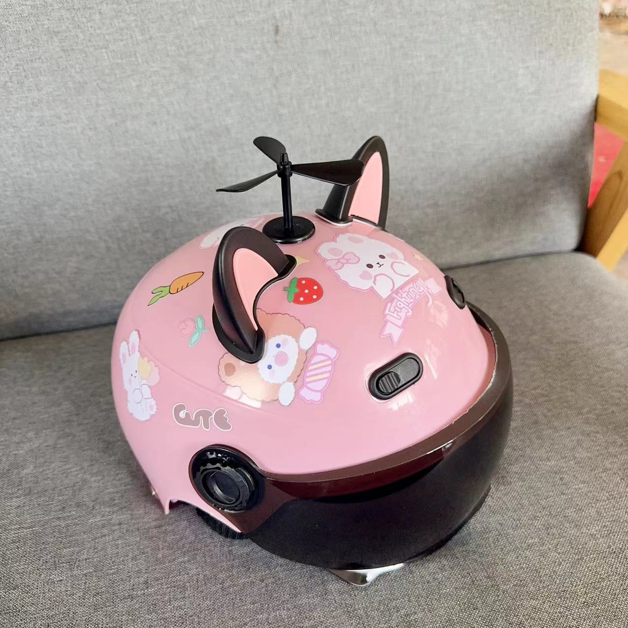 

Детский шлем для мальчиков Four Seasons Защита от солнца для девочек Four Seasons Универсальный детский летний переносной шлем для детей Kindergarten Baby 3