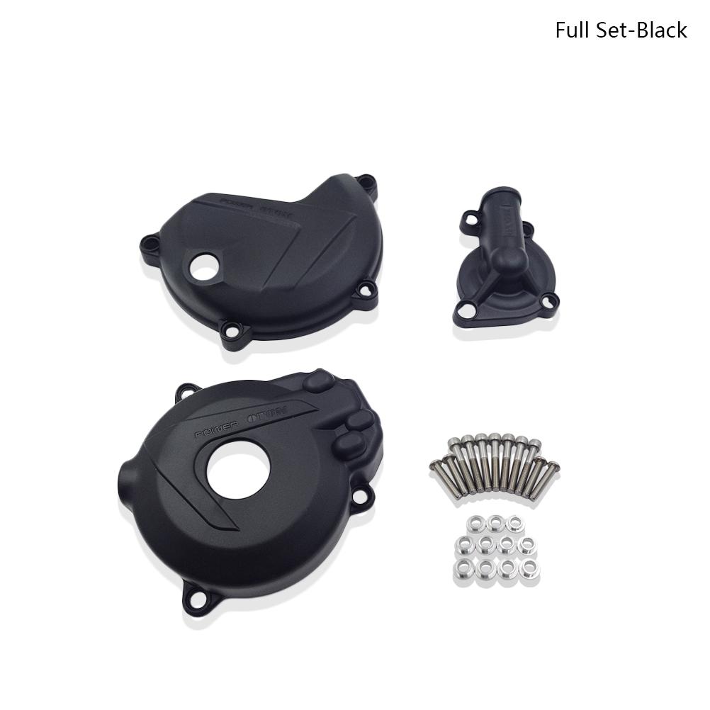 Motorcycle NC Engine Cover Clutch Magneto Water Pump Protection Case For AVANTIS ENDURO MOTOLAND BRZ MOTAX KAYO ZONGSHEN ZUUMAV