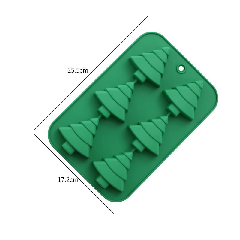 FAIS DU Silicone Mold Bakeware DIY Chocolate Mold Christmas Trees Snowman Gifts Baking Tools Cake Decoration Accessories