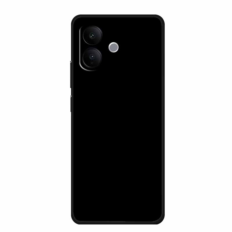 

Черный силиконовый чехол для Vivo V60 Lite 4G Чехол Мультяшный кот Мягкая задняя крышка для Vivo V60 Lite 5G Чехол для телефона 6.77 Coque Funda Para Vivo V60 Lite 4G