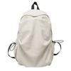 Schoolbag Korean version large capacity ins simple casual fashion versatile schoolbag college student junior high school student backpack