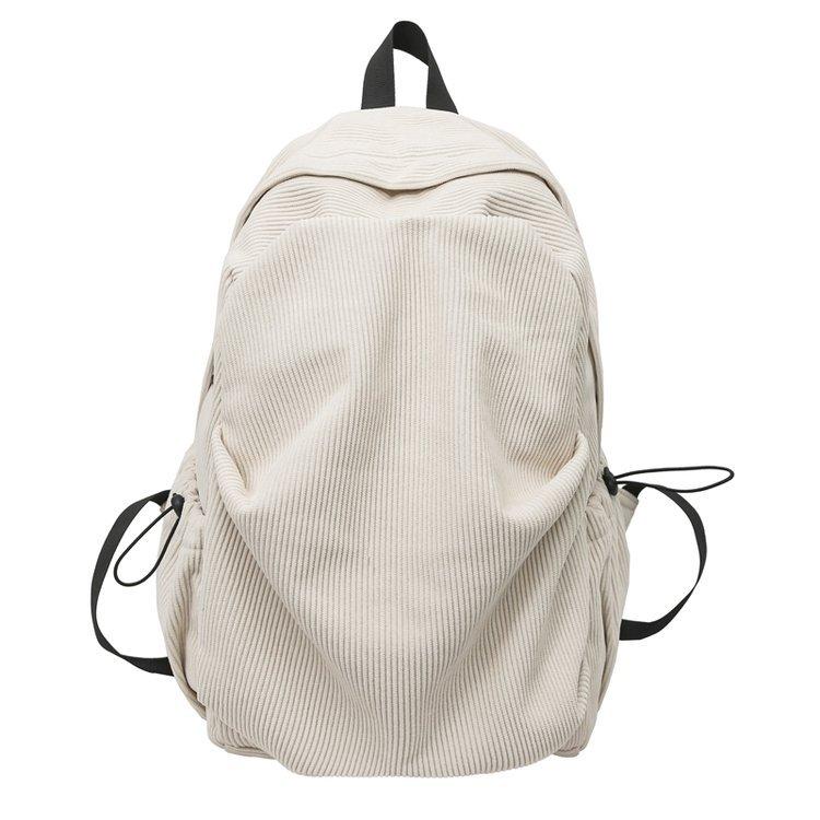 Schoolbag Korean version large capacity ins simple casual fashion versatile schoolbag college student junior high school student backpack