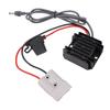   Power Cable Converter Fit for   50A 12V to 30V   Boost Power Adapter with Waterproofing   Port