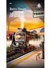 Boy's Green Retro Steam Train EMU Model - Cross-Border Remote Control Educational Toy