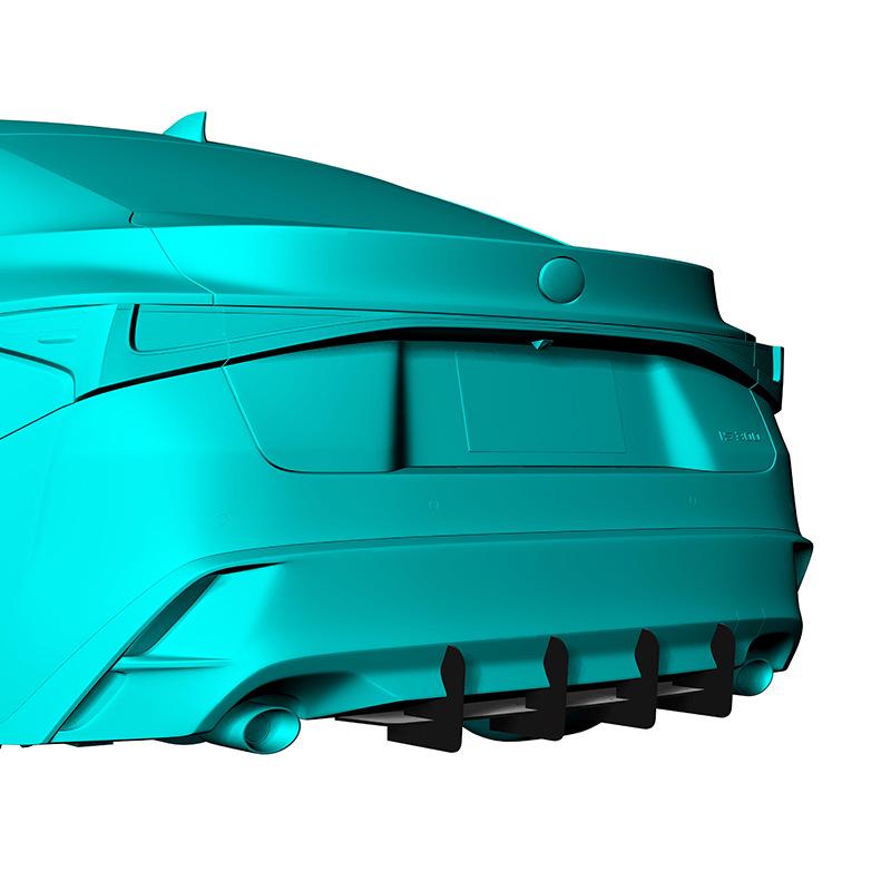 2021-2022 Lexus IS/F Sport Heckspoiler - Äußeres Autozubehör