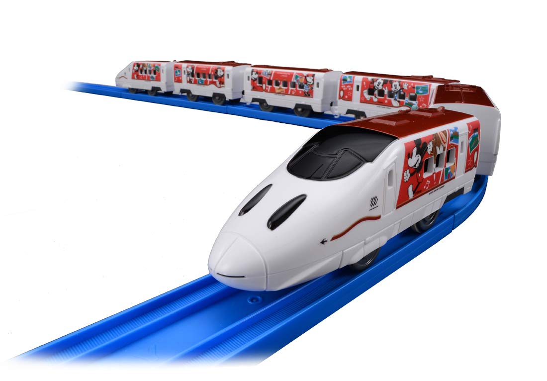 Plarail JR Kyushu Waku Waku Trip Shinkansen Mickey Minnie Design &