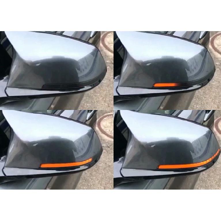 Smoked Side Mirror Sequential Dynamic Turn Signal Light  For BMW 1 2 3 4 Series X1 F20 F21 F22 F23 F30 F31 F34 F32 E84 I3
