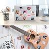 Skzoo Idol Roll Stickers 500 Pcs Adhesive Labels For DIY Journal Scrapbook Phone Case Polaroid Decoration Fans