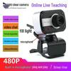 HD 1080p Driver-Free Webcam for Online Classes & Video Conferencing