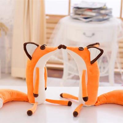 1pc 60cm Cartoon The Little Prince and The Fox Plush Doll Stuffed Animals Plush Education Toys for Babys Christmas Gifts