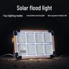 Multifunctional Solar Handheld Lantern & Spotlight: Portable Emergency Light for Camping, Outdoor Night Markets, and More