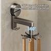 1pc 360 Degree Rotatable Suction Cup Punch Free 8 Claw Hook Kitchen Spatula Spoon Storage Wall Mounted Hanger