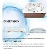 77228 1411501 Whirlpool-Spas Kissen Passend für Hot Spring Highlife Serie Spas von 2014-Aktuell: Aria, Gesandter, Grandee, Jetsetter,