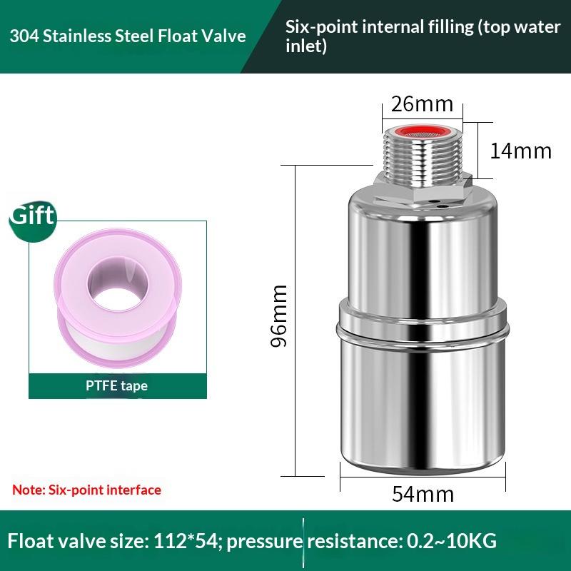 Space-Saving 304 Stainless Steel Kitchen Faucet with Shut-Off Valve for Hotels and More