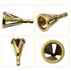2Pcs Hex Shank Deburring External Chamfer Tool Quick Release Deburring Chamfering Drill Bit Repairing Damaged Bolt Screw