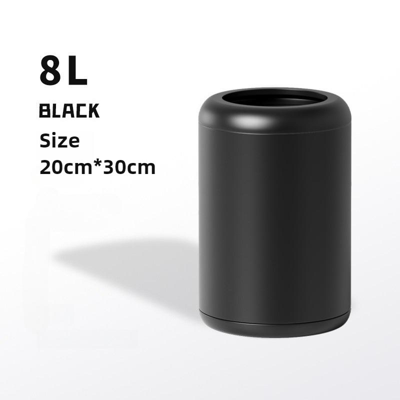 

Living Room Waste Bins Kitchen Food Dispose Trash Can Modern Bathroom Garbage Can Simple Bedroom Large Capacity Litter Bin