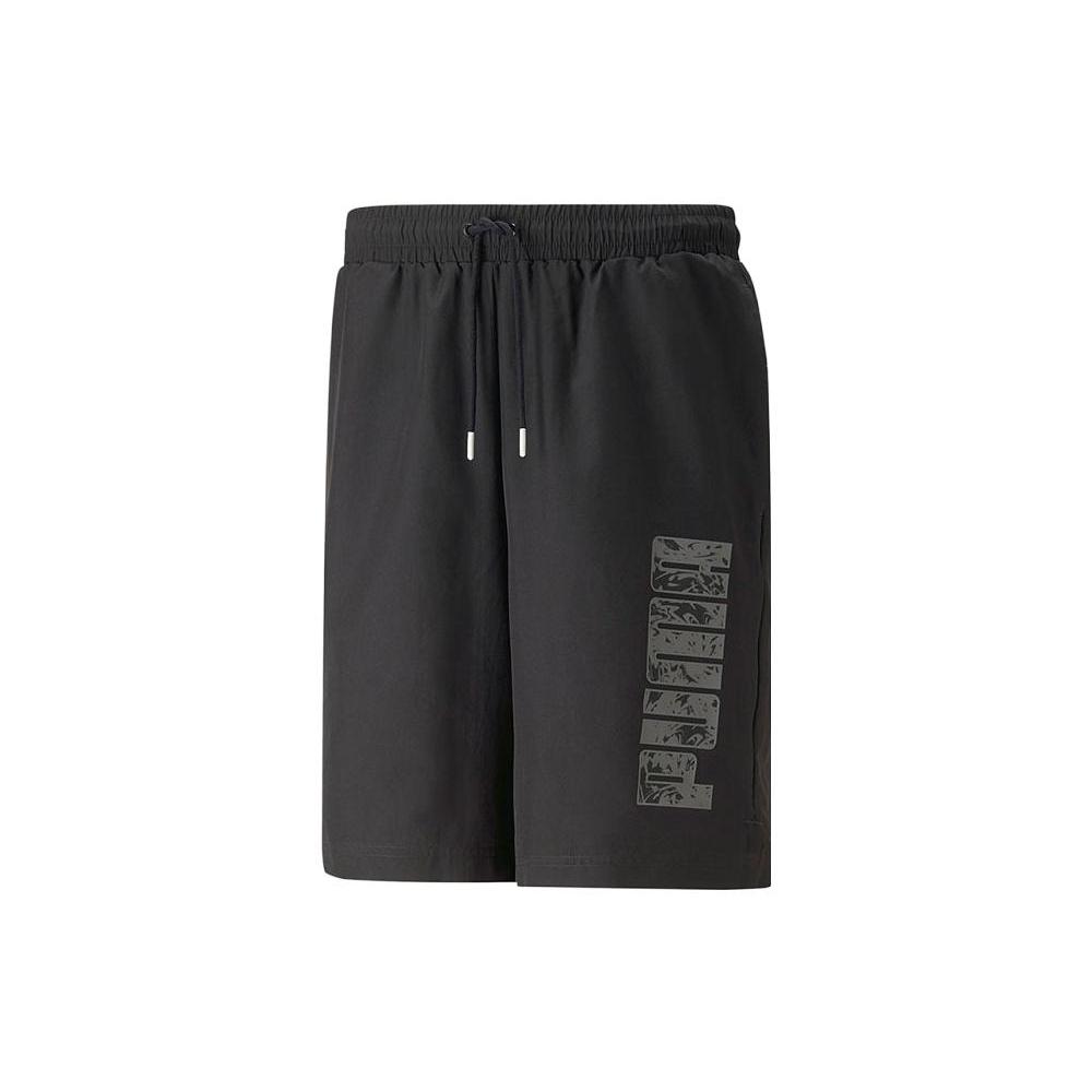

New PUMA Casual Shorts Men s Black 676676-01 XS