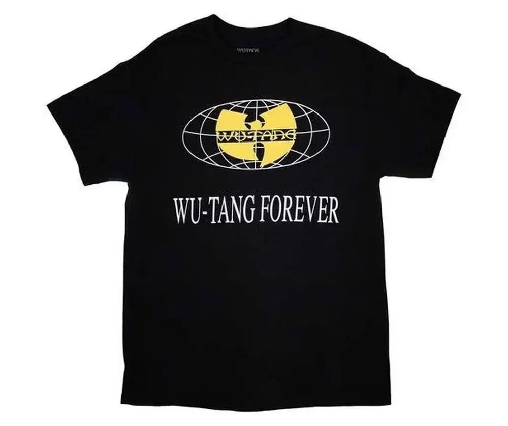 WuTangClan Tees Vintage 90s Rock Punk Tops Hige Street Tops Cotton Tshirts 2026 Print Casual Loose Streetwear Unisex TShirt