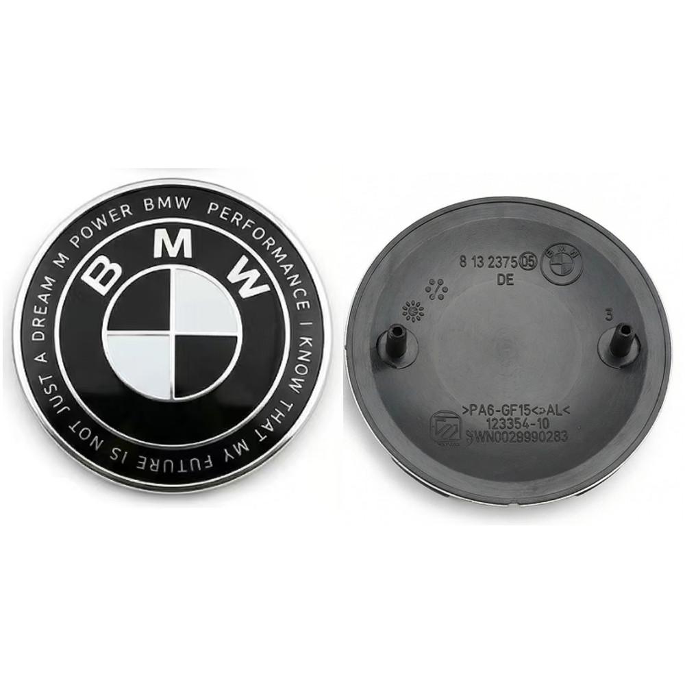82MM 74MM Front Hood Emblem Trunk Rear Badge Logo For BMW E46 E90 F30 F10 F20 G20 E87 E60 E63 F01 F02 G14 E83 Car Accessories VEMZG1