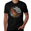 The Horrors Persist But So Do I Tshirt Summer Casual Loose Tshirt