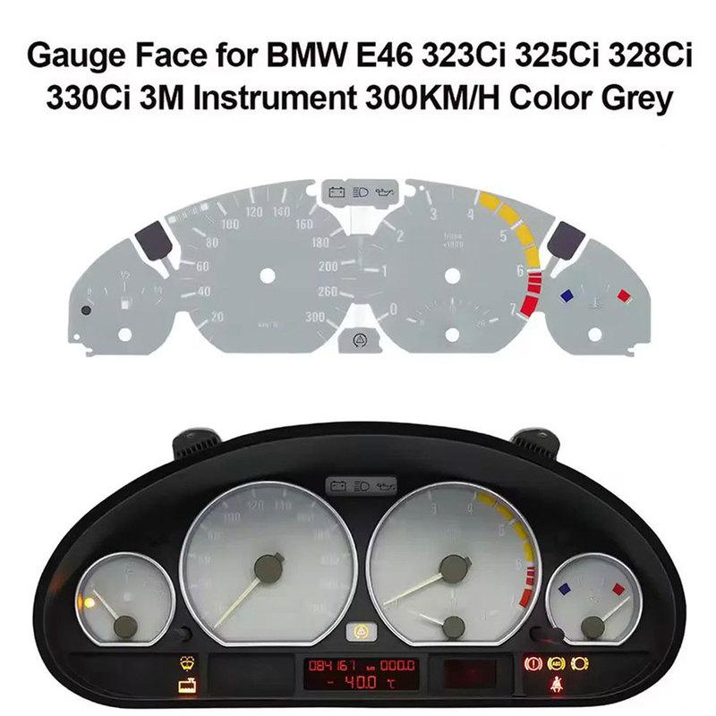 Gauge Face for BMW E46 323Ci