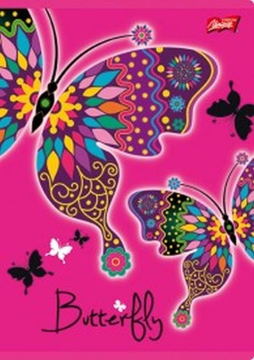 School & Creative Writing A5 Grid Notebooks - 32 Pages, 15-Pack - For Girls