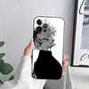 Tokyos Anime Ghouls Phone Case for iPhone 11 15 16 Pro Max Case Kens Kanekis Coque For Apple 13 Pro 14 Plus 12 Mini X Soft Cover