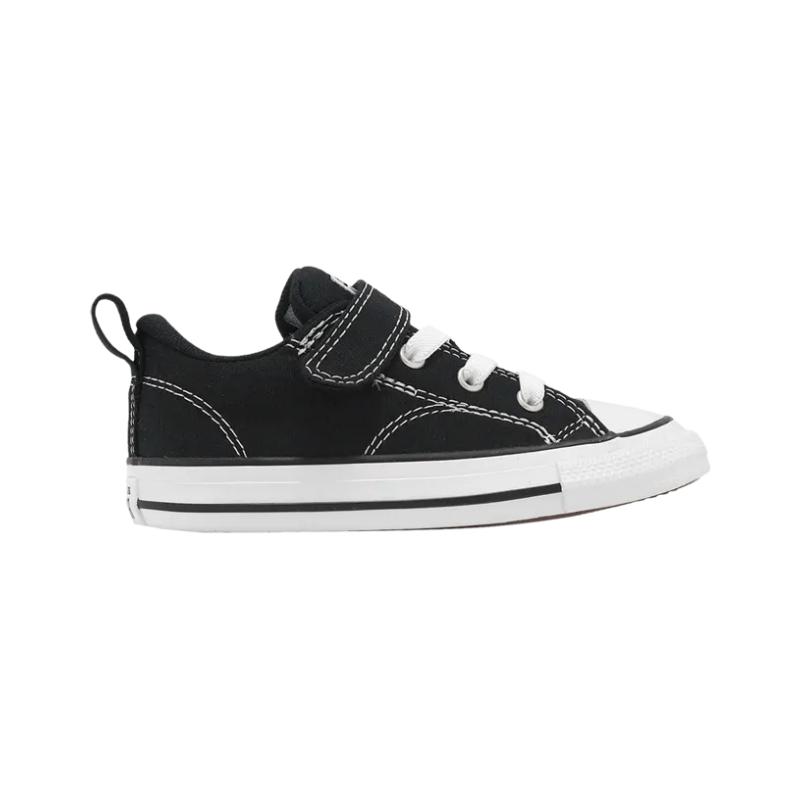 Converse Chuck Taylor All Star Low TD Malden Street - Black Baby Sneakers White A06414C