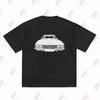 British Classic Car Jensen Interceptor Short Sleeve Tee 100% Cotton T-Shirt