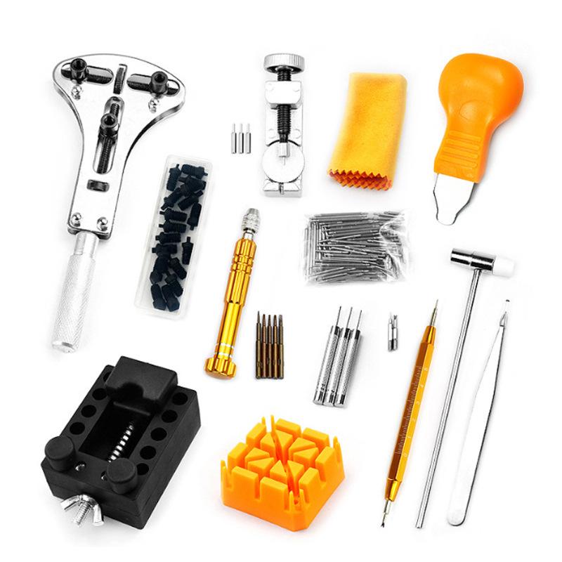 Watch Case Press & Opener Tool Kit for Battery & Band Replacement