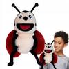 PLUSH PUPPET TOY LADYBUG THEATER 30cm