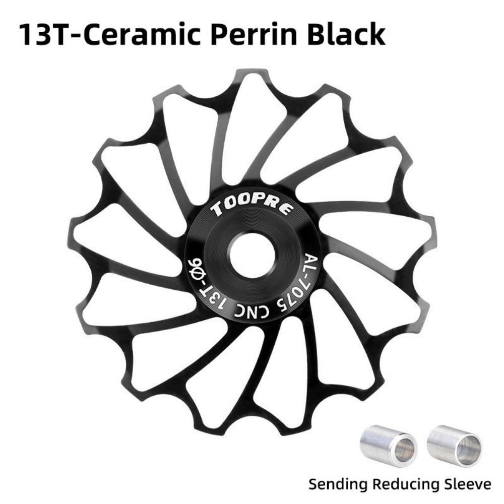 Riemenscheibe Fahrrad Schaltwerk Riemenscheibe AL7075 CNC Fahrrad Stahl Riemenscheibe Lager Übertragungsteile